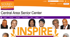Desktop Screenshot of centralareasrcenter.org